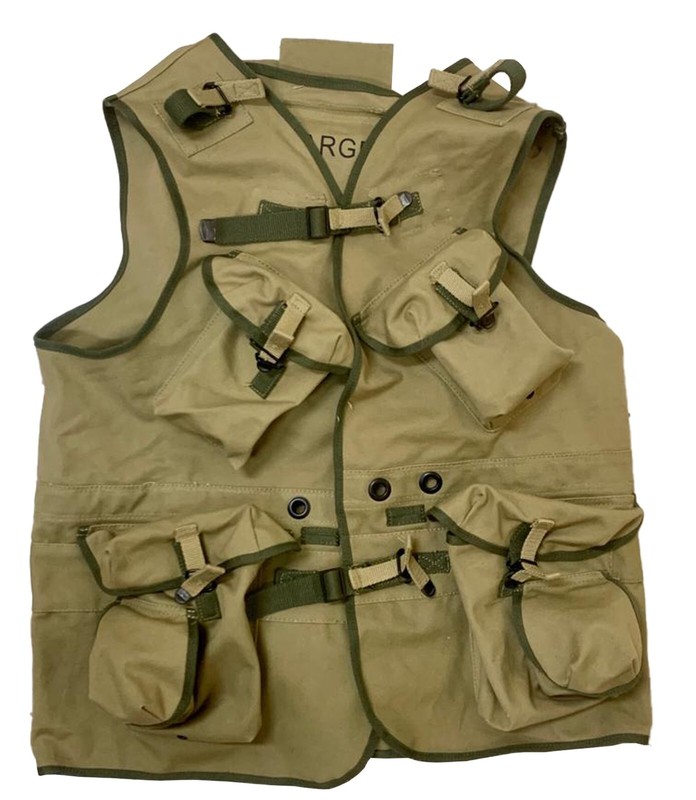 US WWII D-Day Assault Vest Size Large