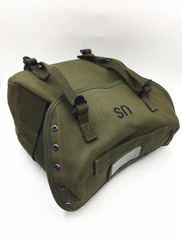 M1961 Butt Pack Bag Pouch US Vietnam Era Canvas Storage Combat Field Gear... gallery