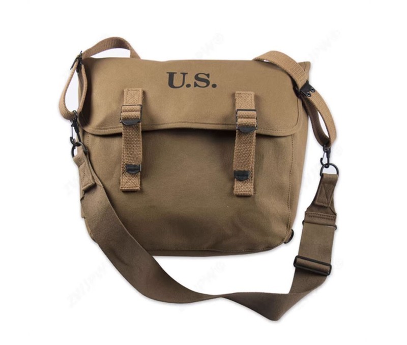 WWII US M1936 Canvas Backpack Bag-1372