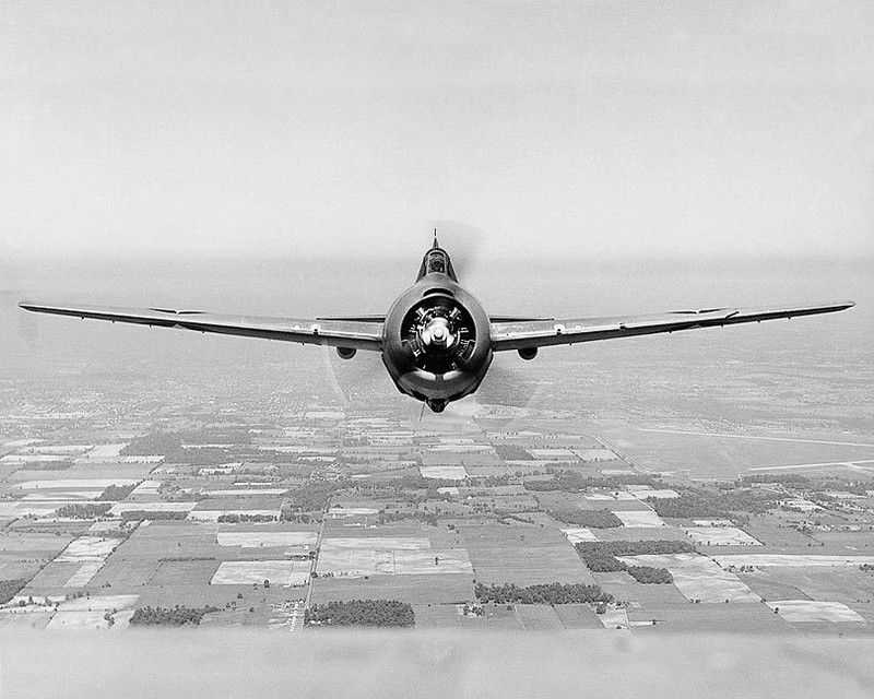 GRUMMAN F4F-3 WILDCAT WWII AIRCRAFT 8×10 GLOSSY PHOTO PRINT