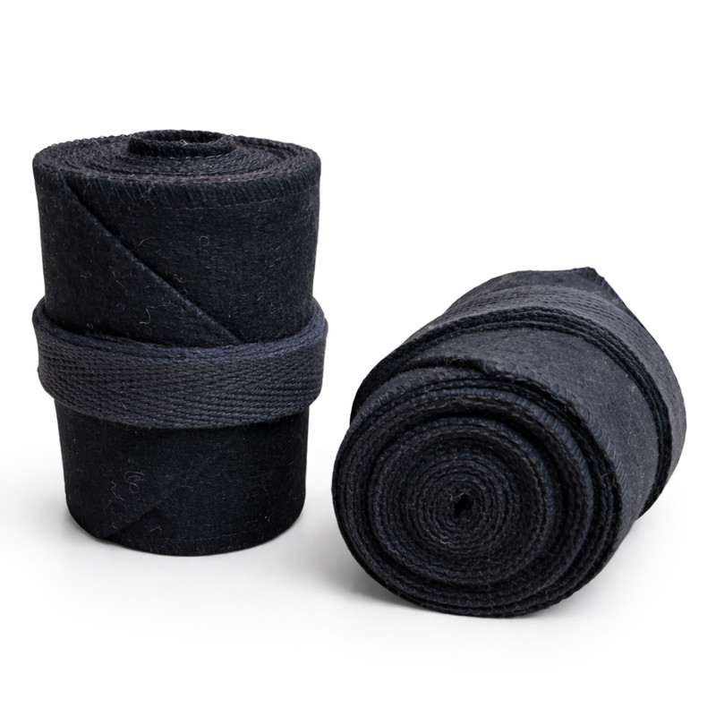 WW1 M1910 US Army Puttees Black Interlock Leg Wraps British Military Repro Gear gallery