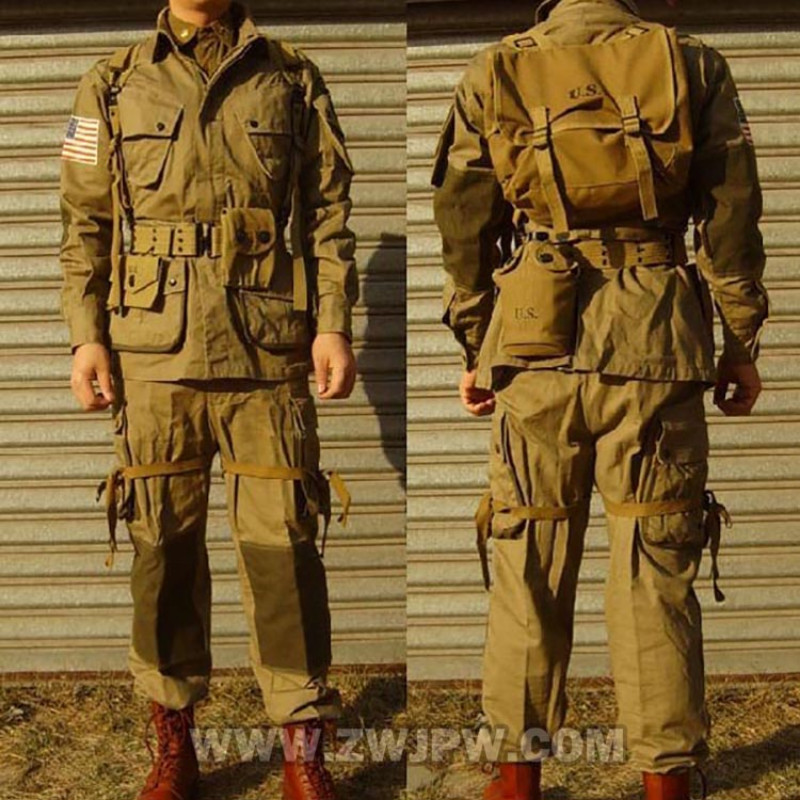 WW2 US MILITARY ARMY M1936 M36 TYPE MUSETTE FIELD CANVAS BAG BACK PACK HAVERSACK gallery
