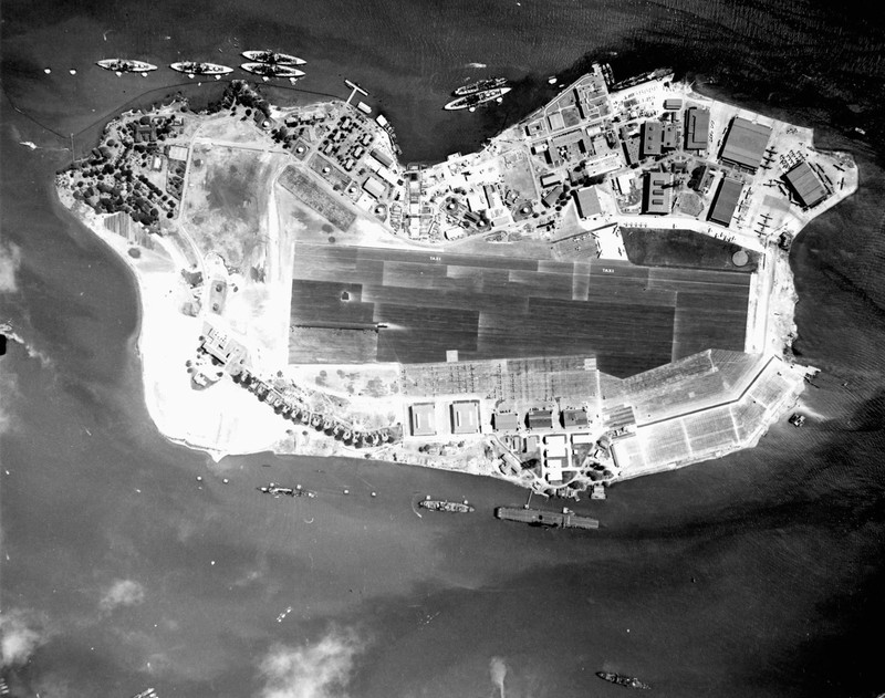 WW2 Photo WWII Ford Island Pearl Harbor Hawaii Nov. 1941 World War Two / 1563