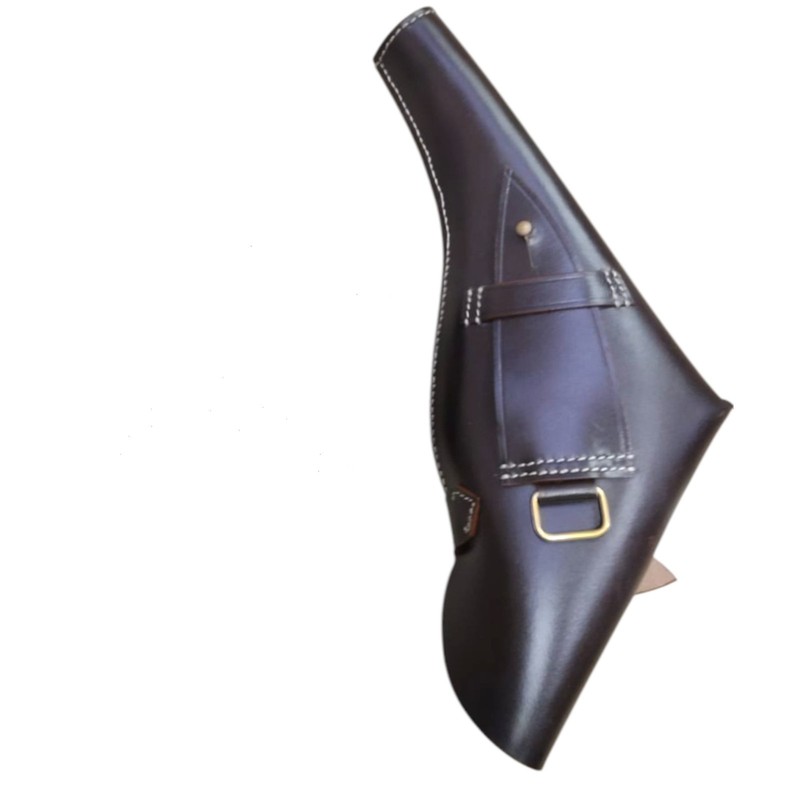 WWI Era British Leather Holster for the Webley 455 Revolver Reproduction gallery