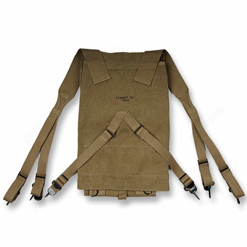 WWII U.S. Army M1928 Field Bag Backpack Rucksack gallery