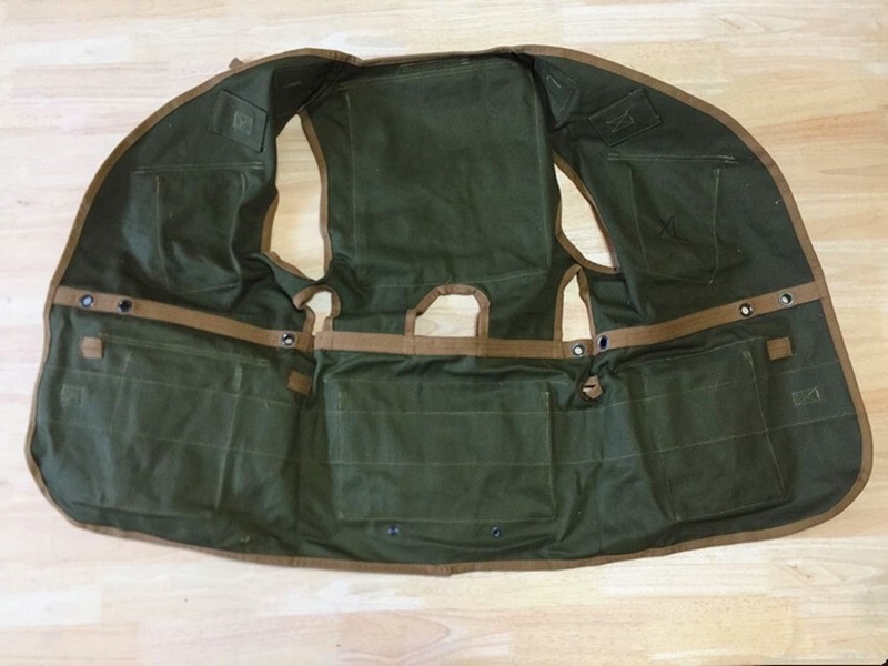 WW2 US ARMY D-DAY INVASION RANGER NORMANDY 1944/LANDING VEST GREEN MILITARY COLL gallery