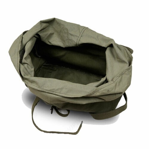 Vietnam War US Army M1945 Backpack Haversack Knapsack Upper Pack Cargo X Strap gallery