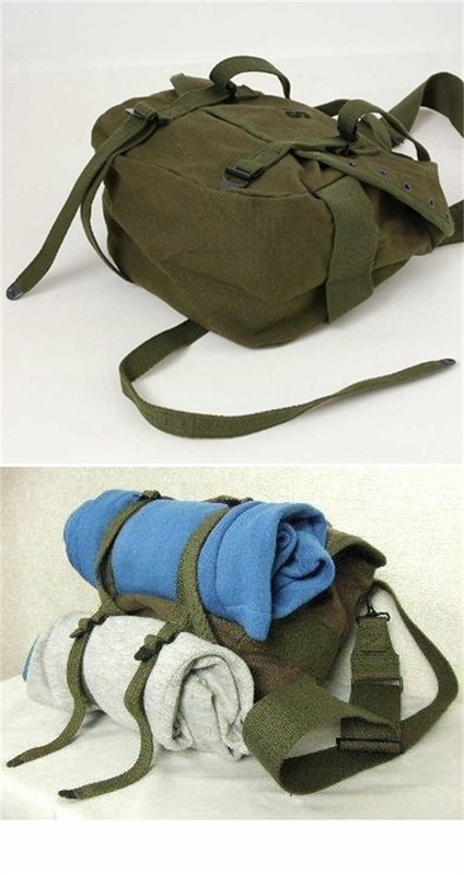 U.S. Vietnam War Combat Field M1961 Butt Pack Canvas Waist Bag WWII Replica gallery