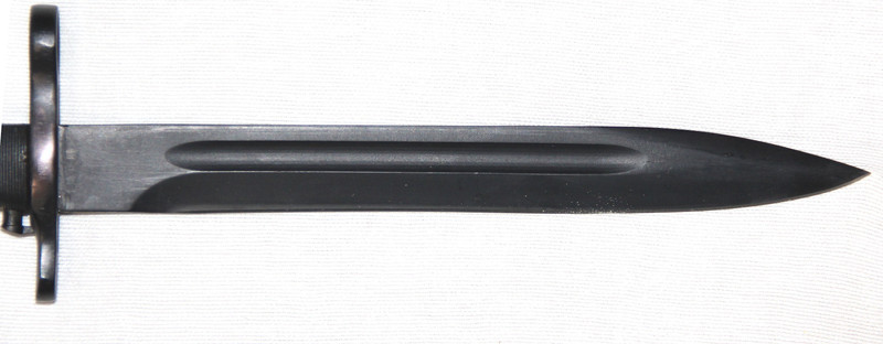 REPRODUCTION WWII U.S. OL 1943 BAYONET WITH SCABBARD gallery