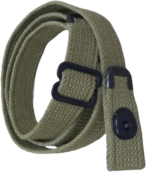 M1 Carbine Sling Military WWII Reproduction Canvas 1.00" Sling OD GREEN gallery