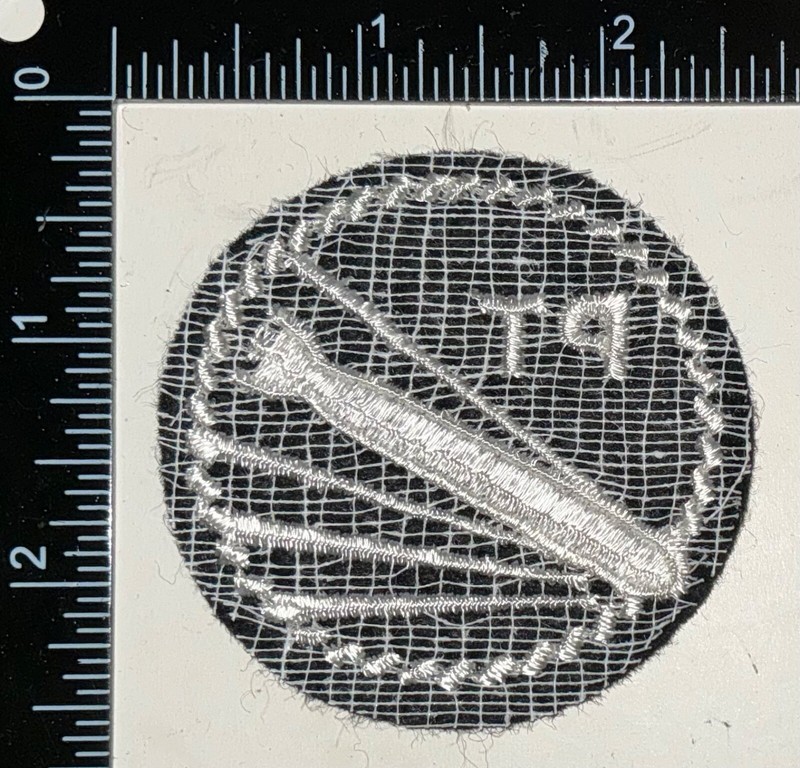 REPRODUCTION WWII USN US Navy PT Patrol Torpedo Boat Patch gallery