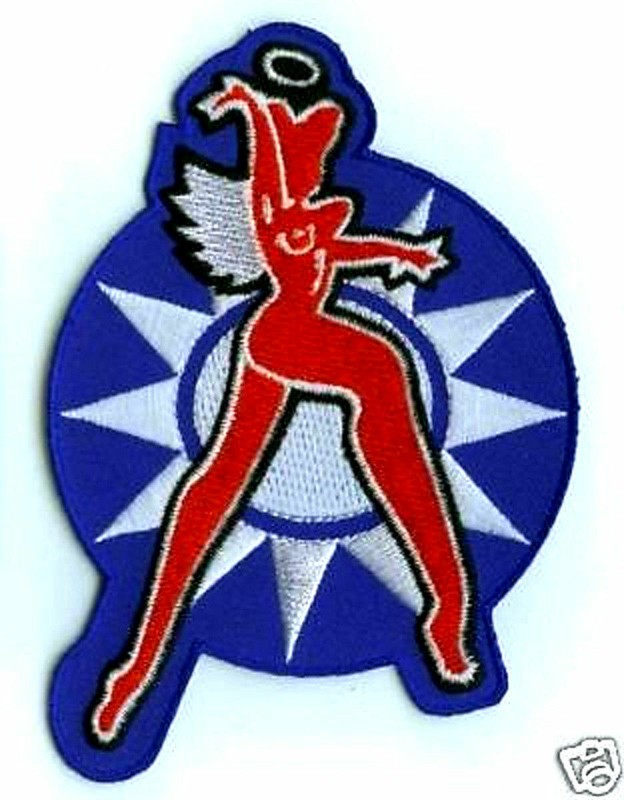 TRUE TO ORIGINAL WWII AVG FLYING TIGERS 飛虎隊 AVG 3rd Pursuit Sqn (Hell’s Angels)