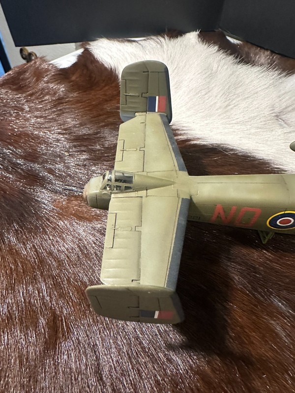Revell 1:48 WW-II B-25 Mitchell Tactical Bomber/Pro Built- British Markings gallery