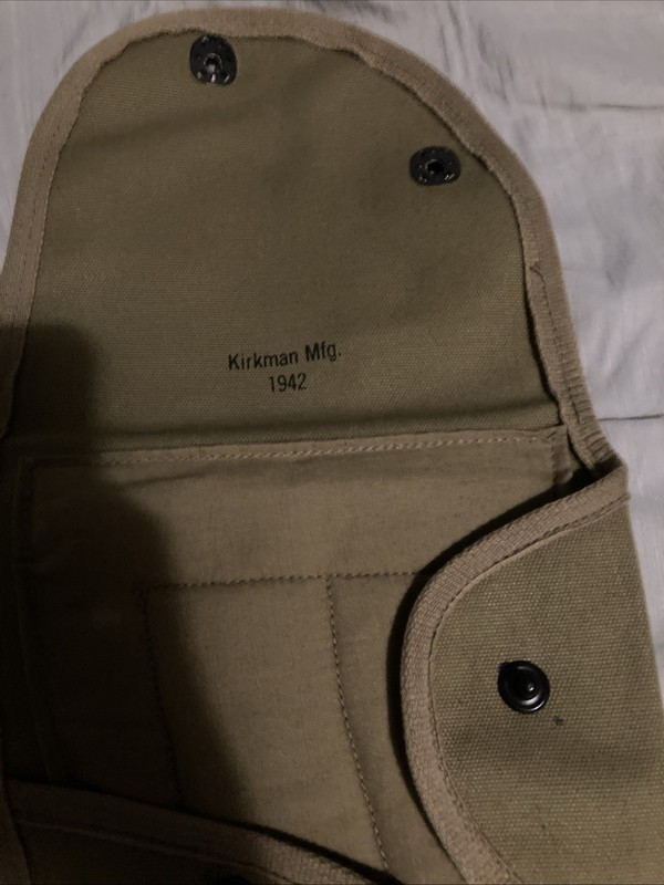 M1A1 Carbine carry bag Airborne model brand new Reproduction gallery