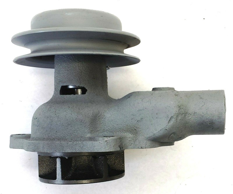 WWII ford GPW ✅(639992-GPW) Water Pump Ass'y W/Single Grove Stamped Steel Pulley gallery