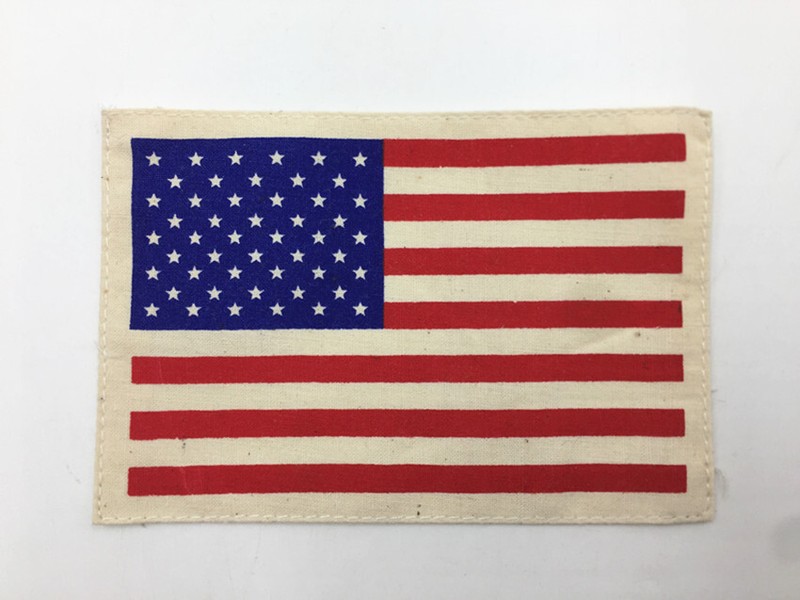 WW2 US ARMY AIRBORNE/PARATROOPER 48 STAR AMERICAN FLAG ARM BAND