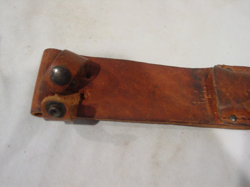 M6 Scabbard Repro WWII Camillus Leather Airborne 101st 82nd M3 Knife gallery