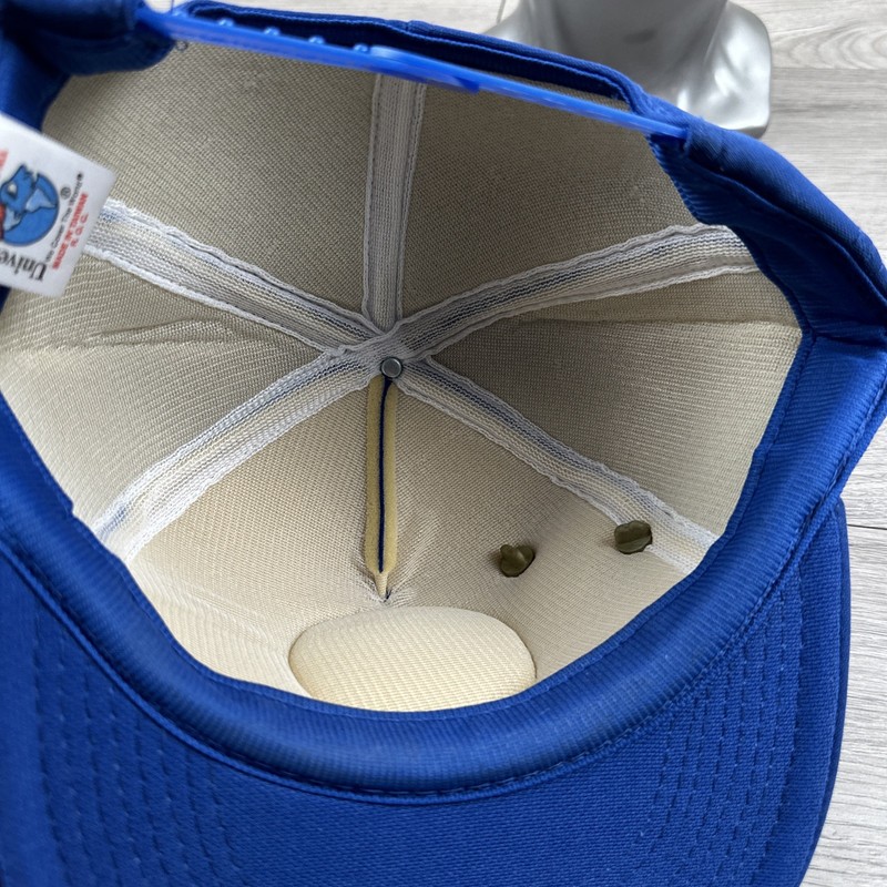 WWII U.S Eighth 8th Air Force emblem Aviator BALL CAP, OD Blue low-profile hat. gallery
