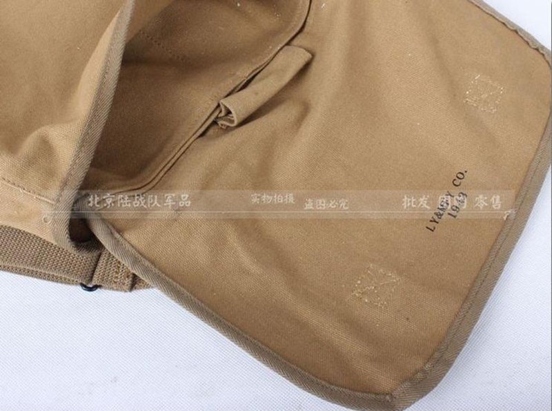 WWII WW2 US Army M1936 M36 Musette Field Bag Military Back Pack Haversack- US002 gallery