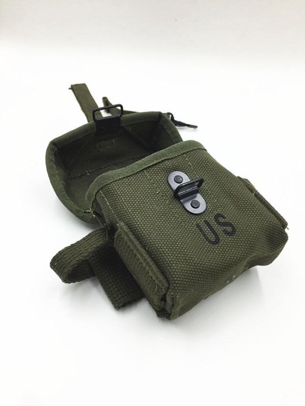 VIETNAM WAR US M1956 AMMO POUCH BAG SHORT VERSION gallery
