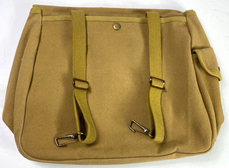 WWII US PARATROOPER M36 M1936 MUSETTE JUMP BAG-BRITISH MADE VARIATION gallery