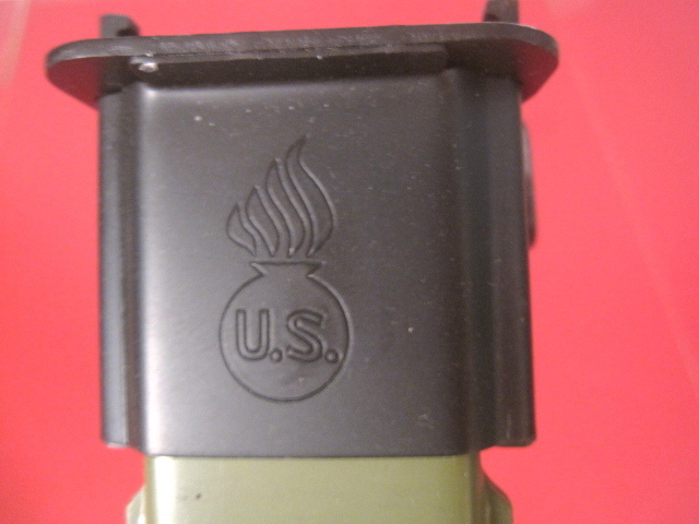 WWII US Army M1 Garand Bayonet M3 Scabbard for M1905 & M1942 16" Bayonet - Repro gallery