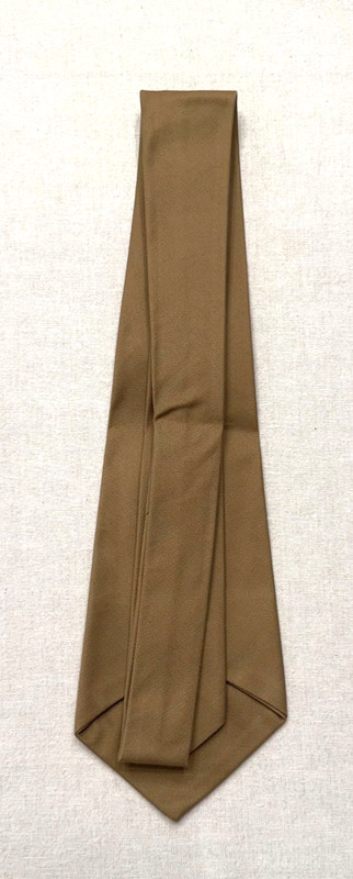 WWII US KHAKI ARMY UNIFORM TIE NWOP FROM ATF gallery