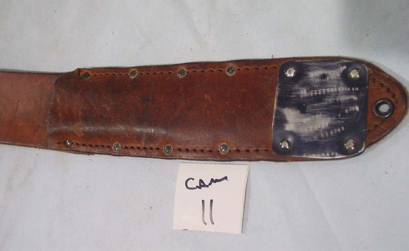 M6 Scabbard Repro WWII Camillus Leather Airborne 101st 82nd M3 Knife gallery