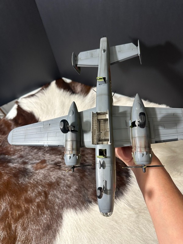 Revell 1:48 WW-II B-25 Mitchell Tactical Bomber/Pro Built- British Markings gallery