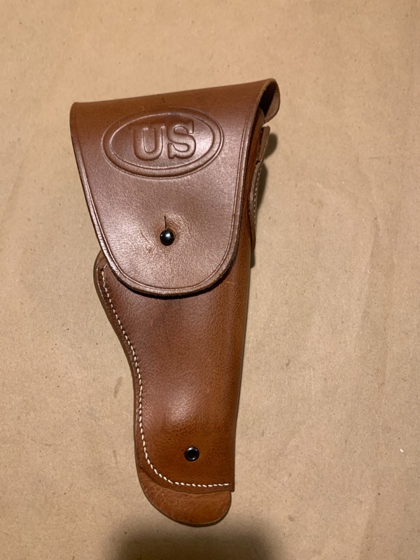Reproduction Windlass Leather Products RH WW2 1911A1 M1916 Holster