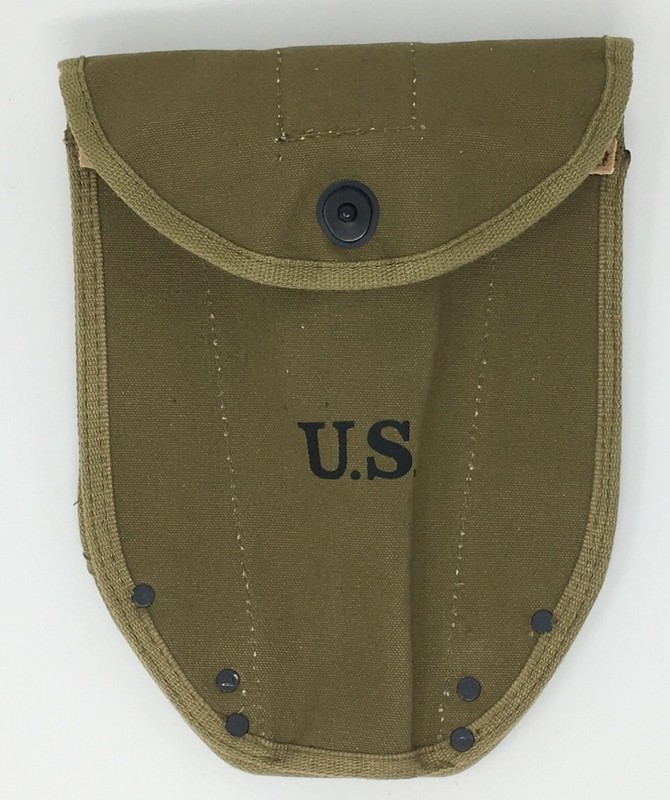 WW2 US Army M1943 Shovel Cover JQMD Repro, WWII US Entrenching Tool Carrier