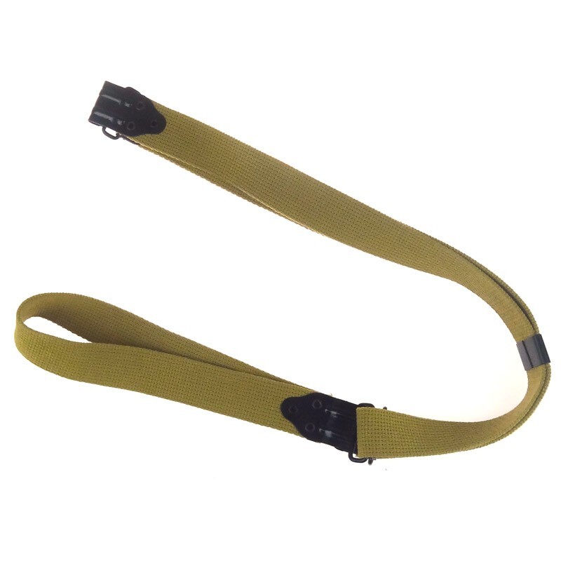 WW2 WWII Us Army Thompson Sling Strap Khaki Reenactments gallery