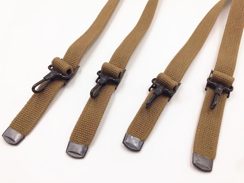WWII WW2 US Army M1936 Combat Field Strap Equipment Belt Suspenders gallery