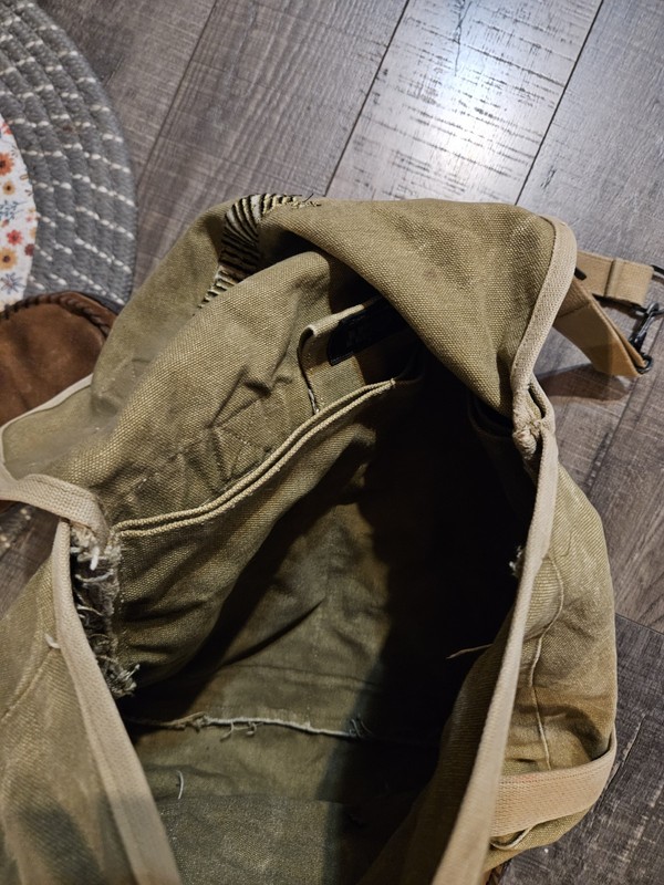Band of Brothers WWII Style Musette Crossbody Bag gallery