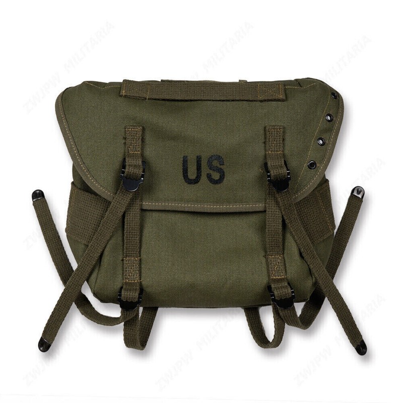 VIETNAM WAR WW2 US ARMY COMBAT M1956 BUTT PACK BACKPACK FIELD GEAR BAG