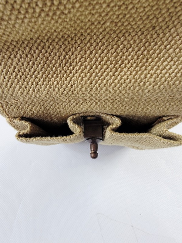 JT&L 1942 Khak8 Colt 45 Auto Double Magazine Pouch w/ Snap Belt Loop Attachment gallery