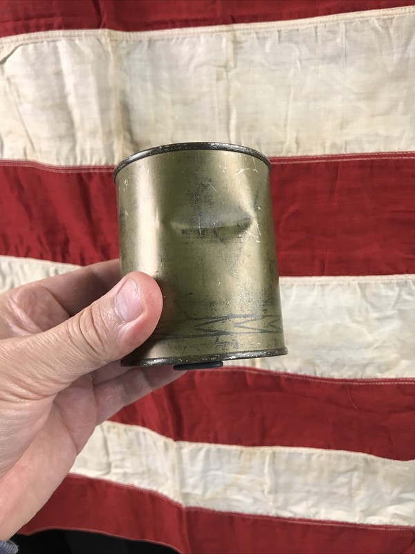 Post WWII Korean War Type US Army Ration B1 Unit Crackers Cocoa Jam gallery
