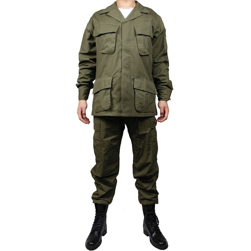 Vietnam war US TCU jacket and pants paratrooper uniform three generations of war