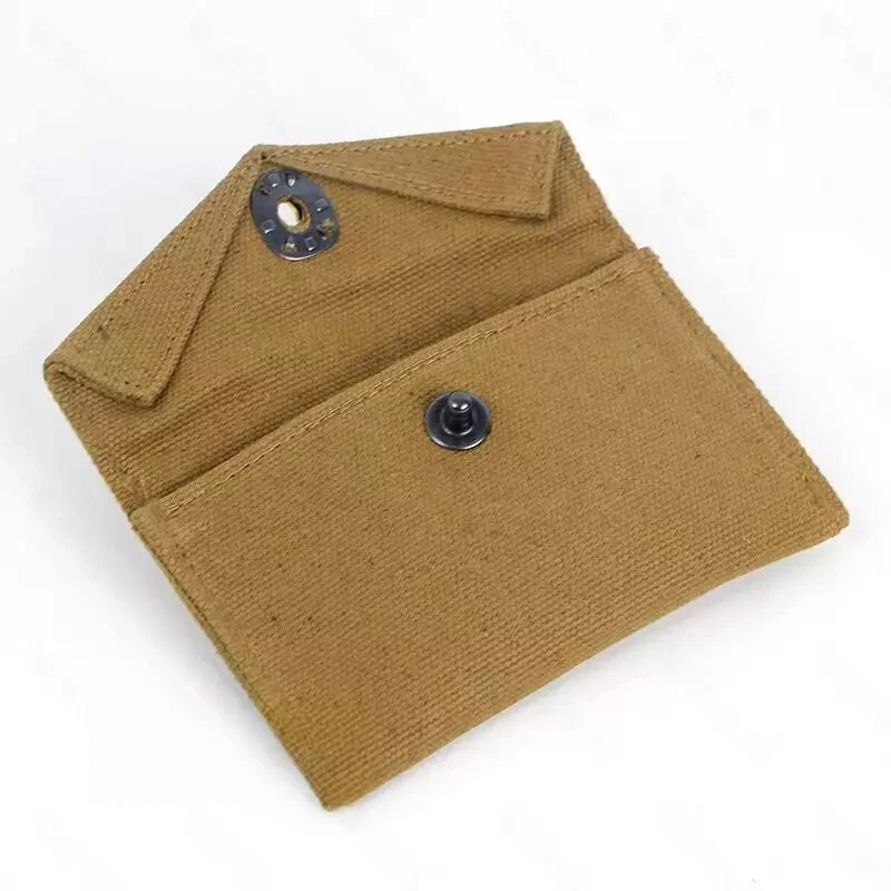 WW2 US M1 First Aid Pouch Bag Khaki Canvas gallery