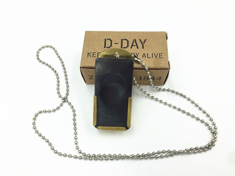 10PCS/ WW2 US Airborne 101ST 82ND Cricket Clicker D-day Para Air Force Signals gallery