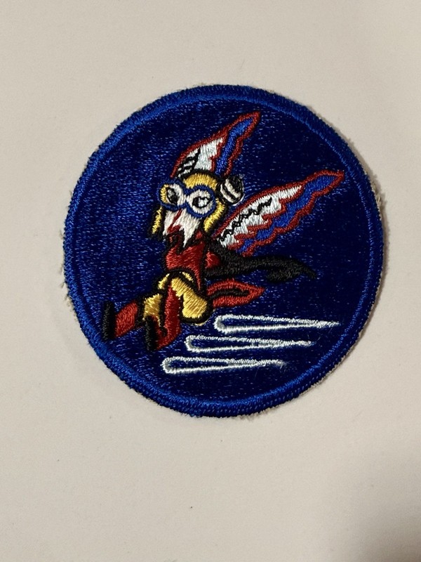 REPRODUCTION WWII AAF Fifinella Disney WASP Women’s Army Service Pilot Patch