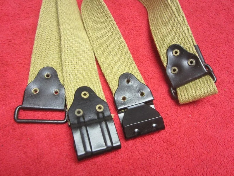 WW2 U.S M1 Thompson Kerr Pattern Extension Sling Strap Adjustable M1903 gallery