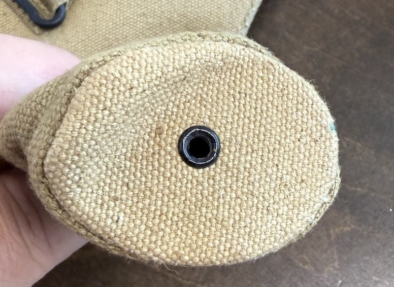 Reproduction Canvas Holster For Revolver-possibly Wembly Or Smith And Wesson gallery