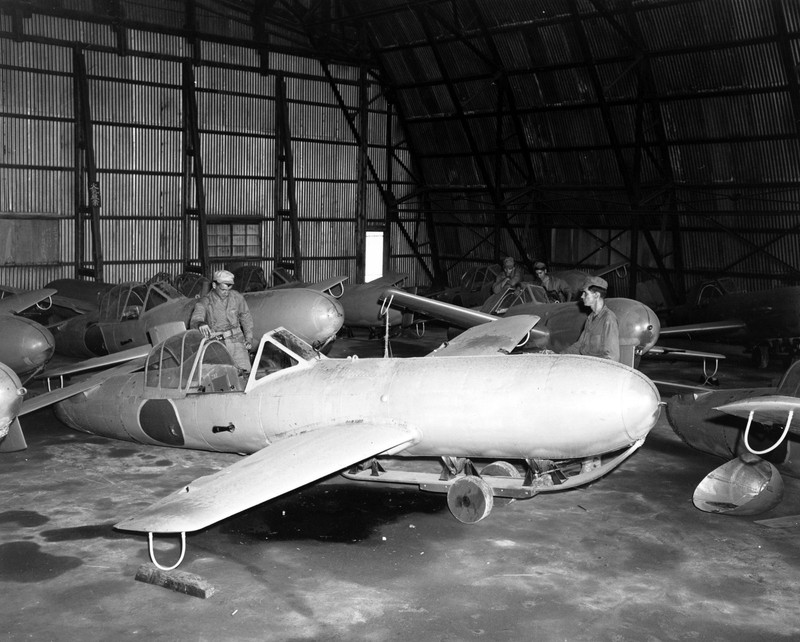 WW2 Photo WWII Captured Japanese MXY-7 Ohka Kamikaze Plane World War Two / 5289