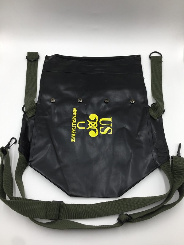 WW2 US Soldier Gas Mask Bag Waterproof Material Outdoor Storage Sports Bag gallery