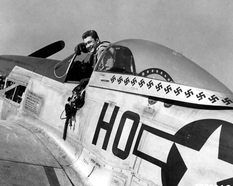North American P-51 Mustang Miss Helen World War II WWII WW2 8×10 Photo 338c