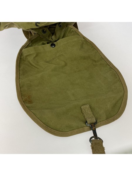 US ARMY WWII Backpack 1941 Vintage Military Khaki Used gallery