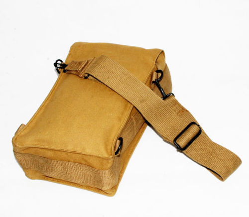 WWII 2 US AMRY M1 PARATROOPER GENERAL CANVAS PURPOSE AMMO BAG WITH STRAP gallery