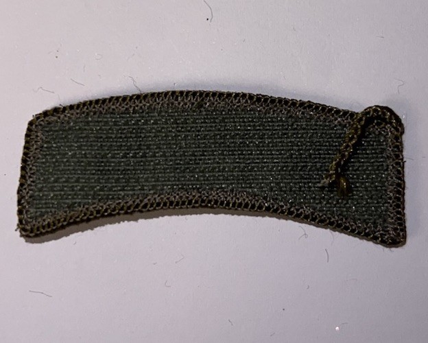 US Army Ranger Tab with a hook fastener gallery