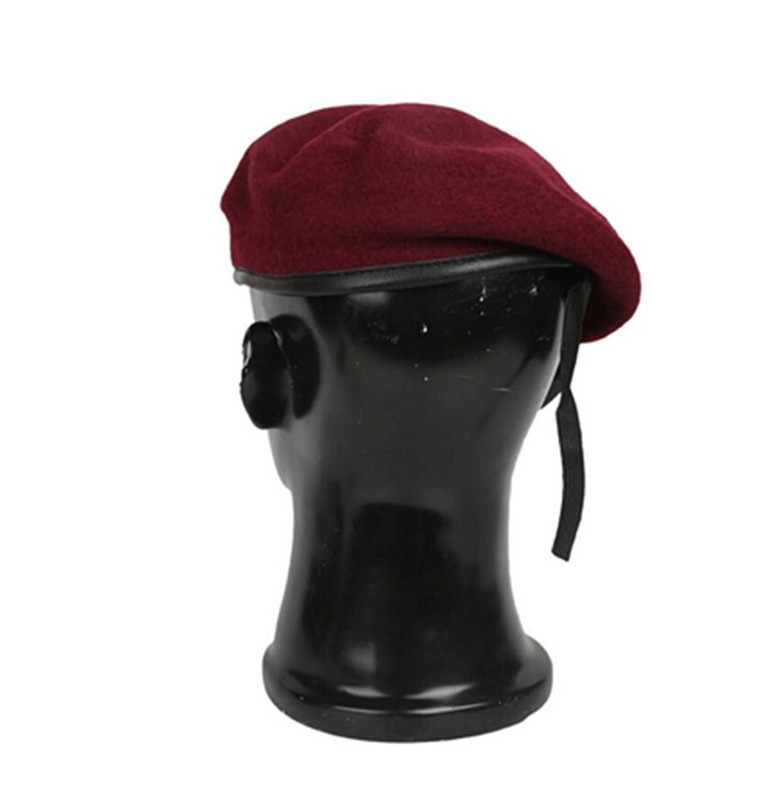 US Air force rescue team Group Red Wool Berets USAF PJ airborne troops Military gallery